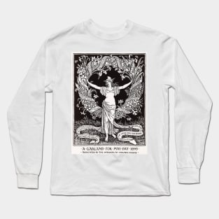 A Garland for May, 1895 Long Sleeve T-Shirt